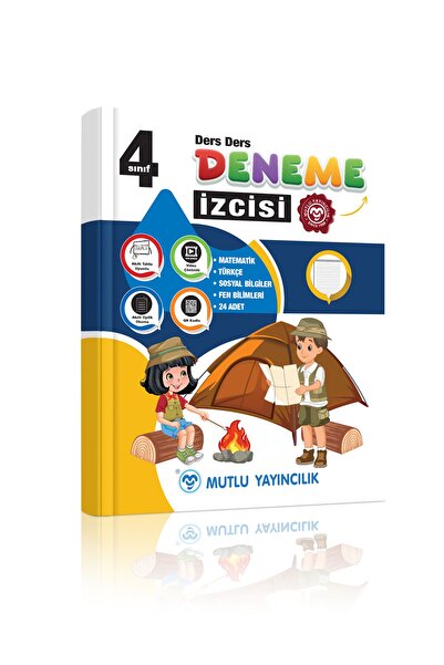 Mutlu Yayıncılık Mutlu Izci Serisi 4.sınıf Set