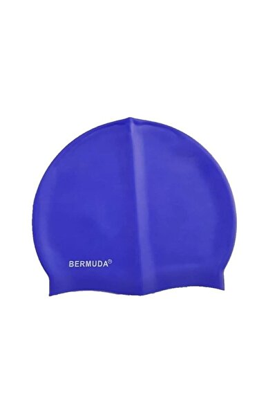 BERMUDA غطاء سباحة لحمام السباحة باللون الأزرق الداكن من لاتكس