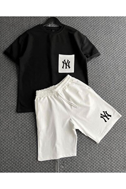 Keywest Детальний опис: Літній комплект з шортами та футболкою з принтом Yank...