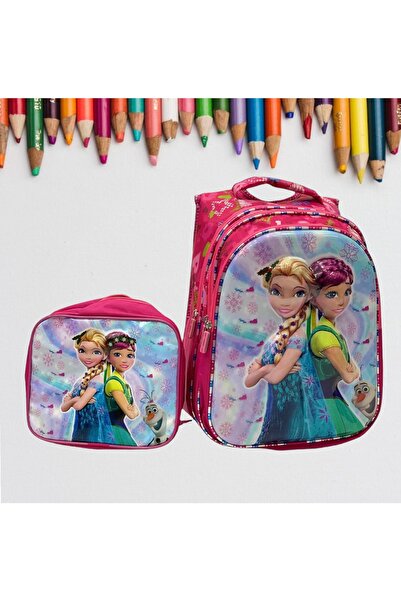 Shopiolog Set de 2 saci de prânz pentru școala primară