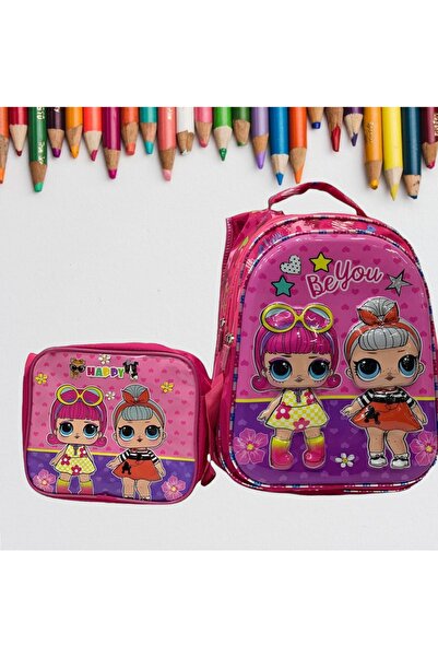 Shopiolog İlköğretim İlkokul 2'li Set Beslenme Çanta