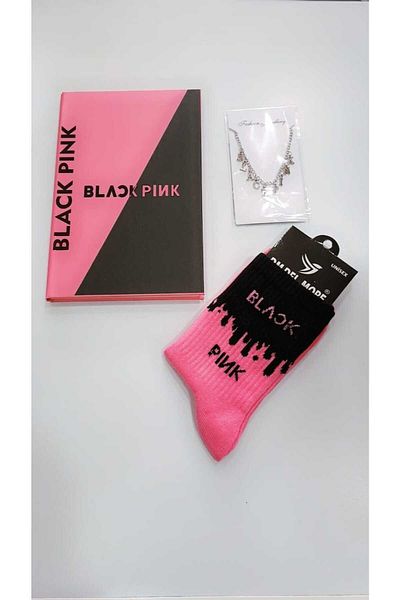 GC GÖKHAN CLUB ΣΥΝΔΥΑΣΜΟΣ ΚΟΛΙΕ ΚΑΛΤΣΑΣ BLACKPINK NOTEBOOK