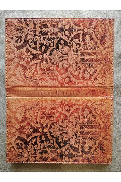 ankara menü 1 piece )13x21 Box, Leather Account Receipt Pad, Printed Money Box, Ticket Gift