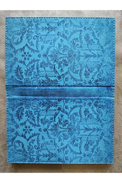 ankara menü (1 piece) 13x21 Box, Leather Account Receipt Pad, with Printed Change Box, Checkout gift