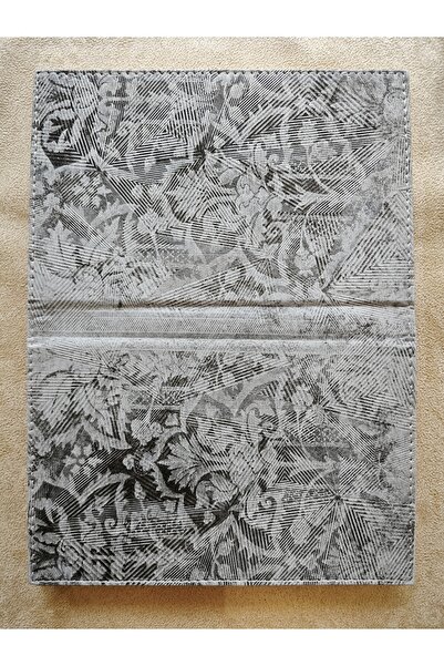 ankara menü (1 piece) 13x21 Box, Leather Account Receipt Pad, with Printed Change Box, Checkout gift