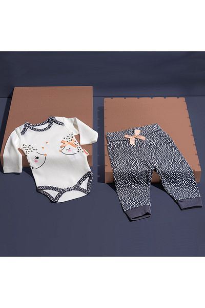O Baby Baby Girl Badi Pants 0/3/6/9/12months Baby Girl & Child Bottom-Top Badi Daily