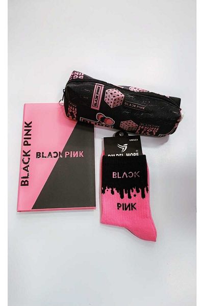 GC GÖKHAN CLUB ΣΥΝΔΥΑΣΜΟΣ ΚΑΛΤΣΩΝ ΜΕ ΜΟΛΥΒΙΑ BLACKPINK