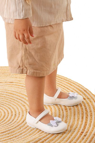 Almues Fata Copil Bow Ballerina Ballet - Ege 204 Volum cu pietre si velcro