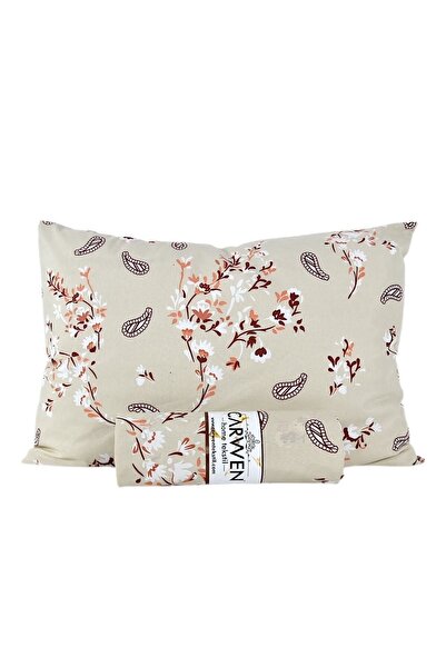 CARWEN TEKSTİL طقم ملاءات مطاطية من نسيج القطن Ranforce مزدوج