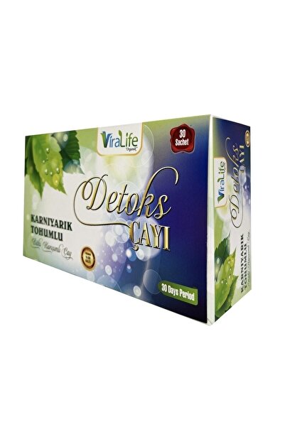 ViraLife Organik Detoks Çayı