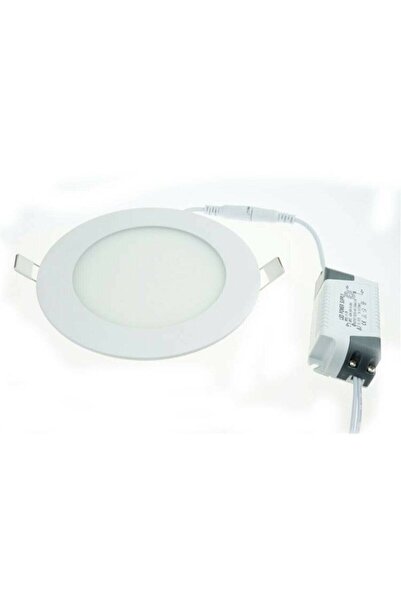 YDGR 3w Sıva Altı Slim Led Panel Beyaz Işık Spot Lamba