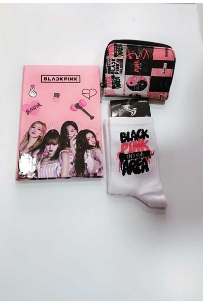 GC GÖKHAN CLUB CÂNȚI PORTOFEL BLACKPINK NOTEBOOK
