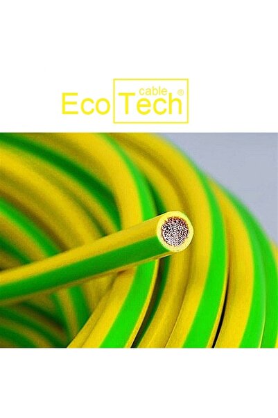 Ecotech 4mm Nyaf Kablo Sarı-Yeşil Topraklama (100 Metre )