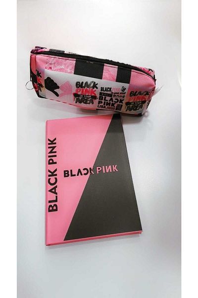 GC GÖKHAN CLUB BLACKPINK NOTEBOOK PEN HOLDER COMBINATION