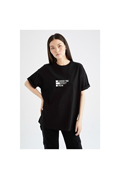 ZEMLİYA Μπλουζάκι Unisex Cherish Time Printed