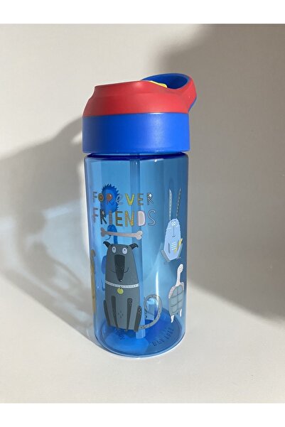 Elif Kırtasiye Vagonlife Tritan Çocuk Su Matarası 500 ml