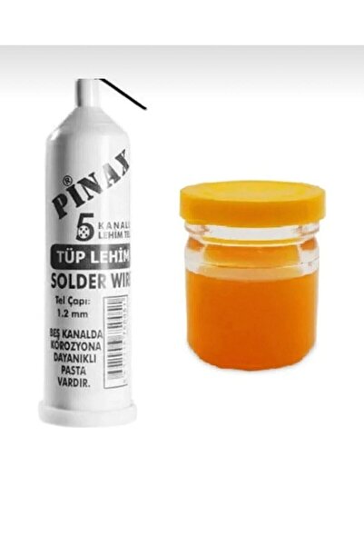 YDGR Tüp Lehim Teli 25 Gr 1.2mm + Lehim Pastası - 40gr