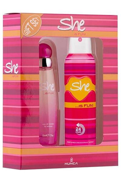 She Women Set Fun Edt Deo