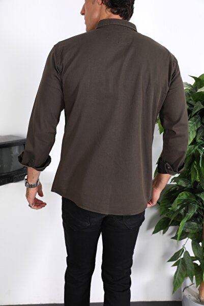 ENZİM JEANS Erkek Kot Gömlek