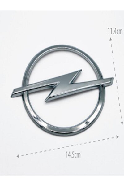 Genel Markalar Opel Astra H (2004-2007) Ön Panjur Logo Arma 1324033