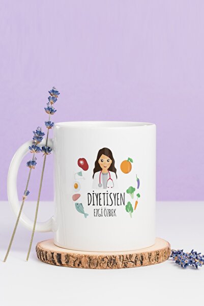 Hediyenikap Diyetisyen Kupa Bardak