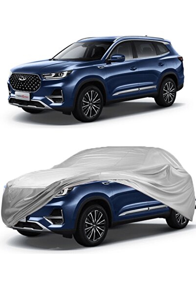 CoverPlus Tıggo 8 Pro Branda Lüx Kalite Oto Brandası,araba Çadırı Suv Branda