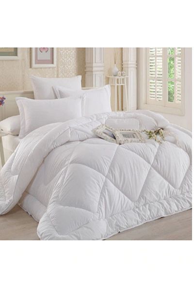 EVRİZON White Silicone Double Duvet