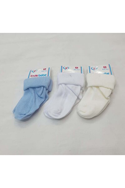 BERKAY 0-3 Months Sundanese Cotton Baby Socks