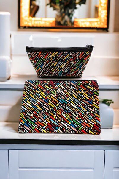 RIPSTAR مجموعة مكياج مستحضرات التجميل المكونة من قطعتين من Black Meteorite وح...