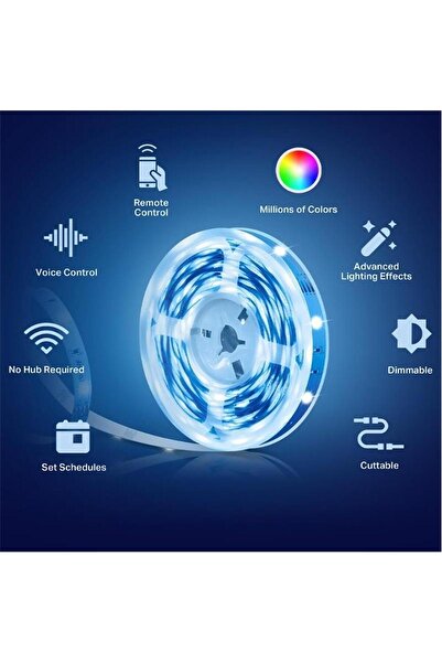 TP-LINK TAPO L900-5 ÇOK RENKLİ AKILLI WI-FI ŞERİT LED