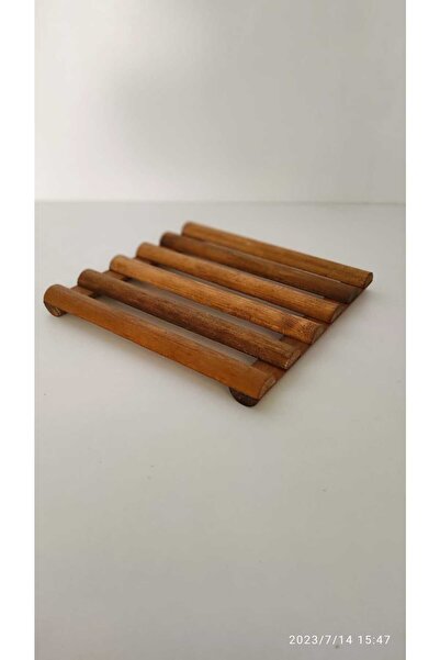 Marangozi Ahşap Saksı Altlığı