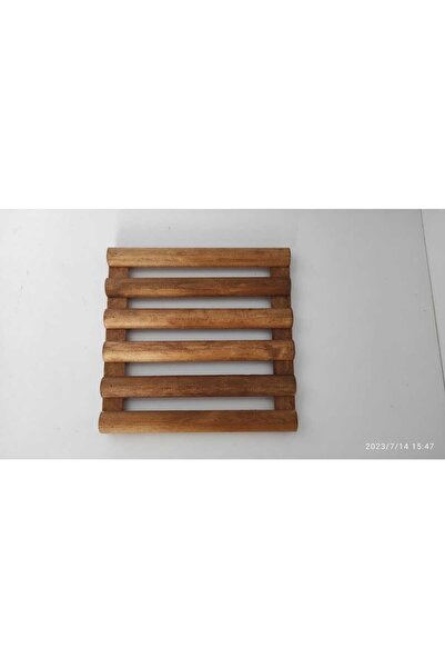 Marangozi Ahşap Saksı Altlığı