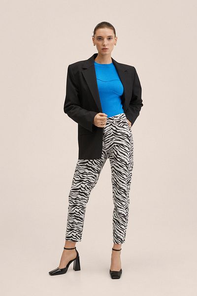 MANGO 27032532 Damen/Mädchen Vibrant blue
