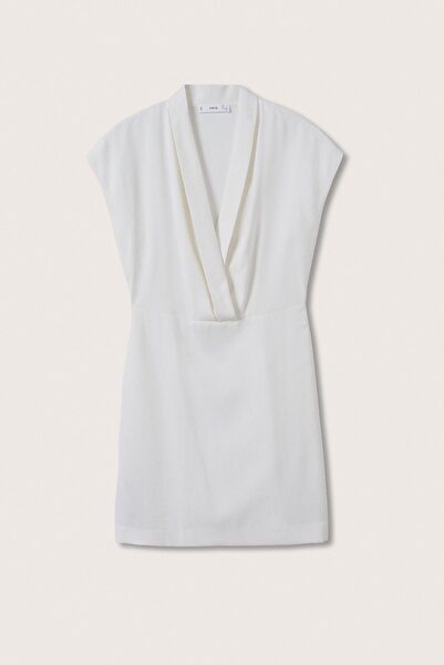 MANGO Woman 27017109 Жінка Дівчина Біла