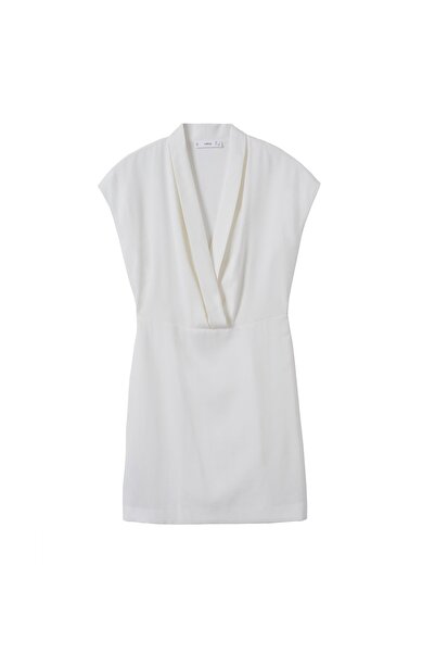 MANGO Woman 27017109 Жінка Дівчина Біла