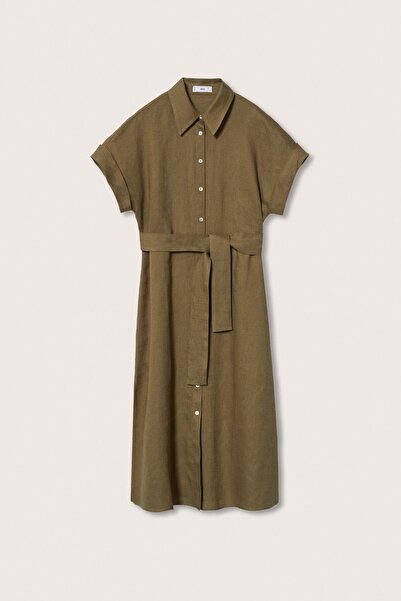 MANGO 27017106 Ženy/dívky Khaki