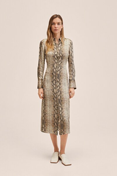 MANGO 27004015 Γυναίκες / Κορίτσια Μπεζ