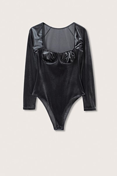 MANGO Woman 27080433 Nők/Lányok Szürke