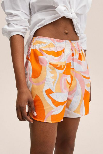 MANGO 27037888 Damen/Mädchen Orange