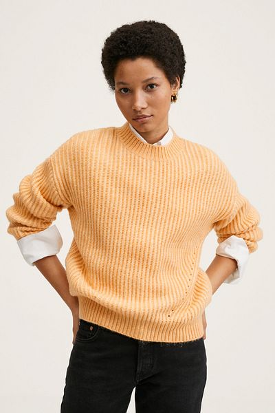 MANGO 27000360 Damen/Mädchen Pfirsich