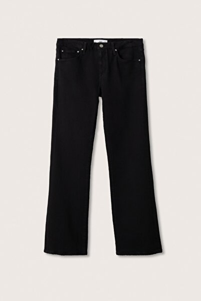 MANGO Woman Fekete farmer női farmer 27003278