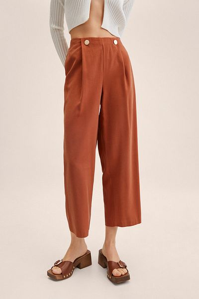 MANGO Woman 27006306 Жінка Дівчина Спалений апельсин
