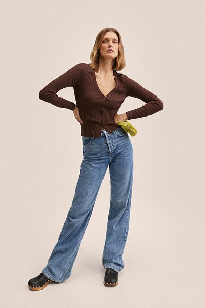 MANGO 27055774 Damen/Mädchen Schokolade