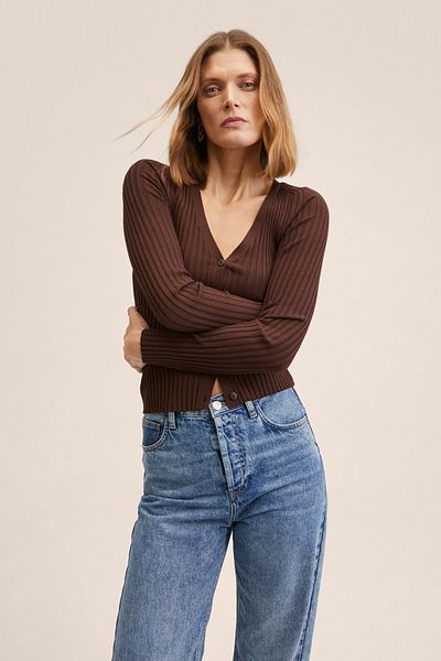 MANGO 27055774 Damen/Mädchen Schokolade