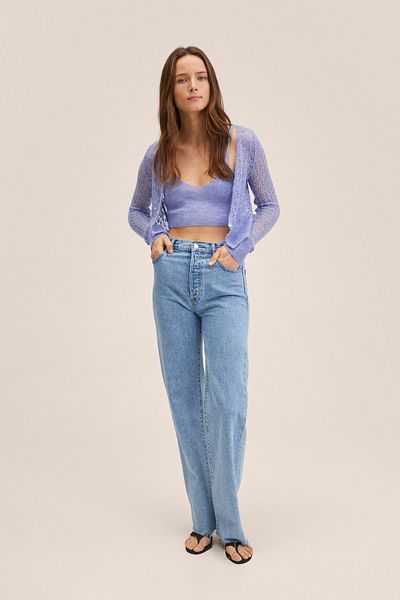 MANGO Woman 27064035 Γυναίκες / Κορίτσια Aqua Green