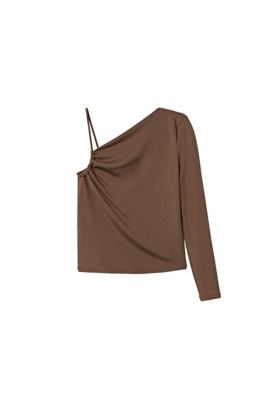 MANGO Woman 27015929 Ženy/Dívky Hnědá