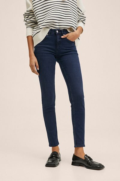 MANGO 27000653 Women/Girls Deep Dark Blue