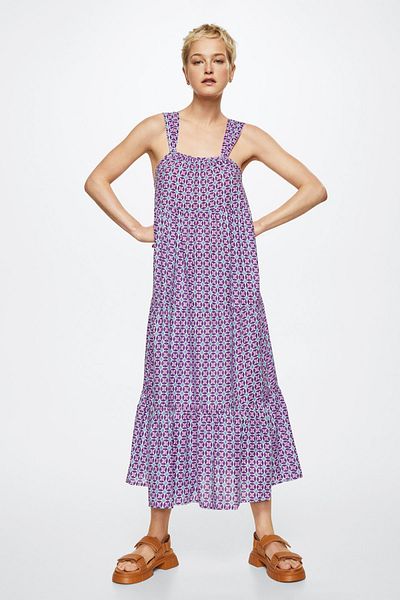 MANGO Woman 27088633 Žena/Dívka Lila