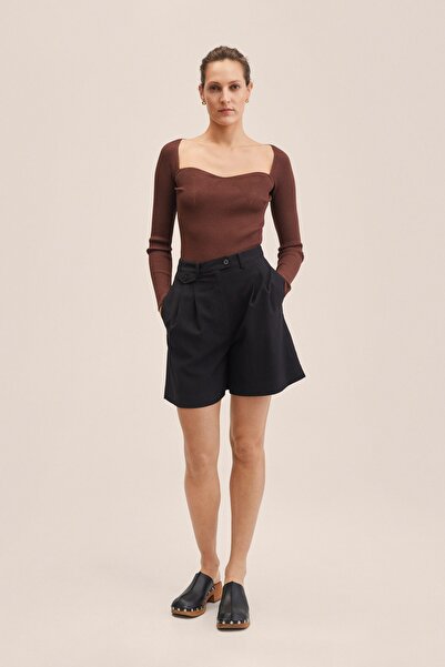 MANGO Woman 27065788 Kadın / Kız Brown