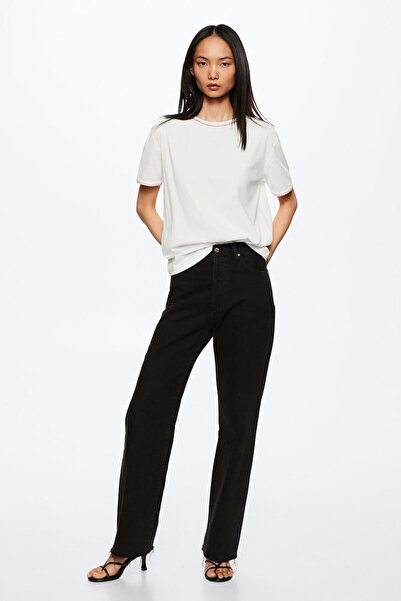 MANGO Φούξια Γυναικείο T-Shirt 37013859